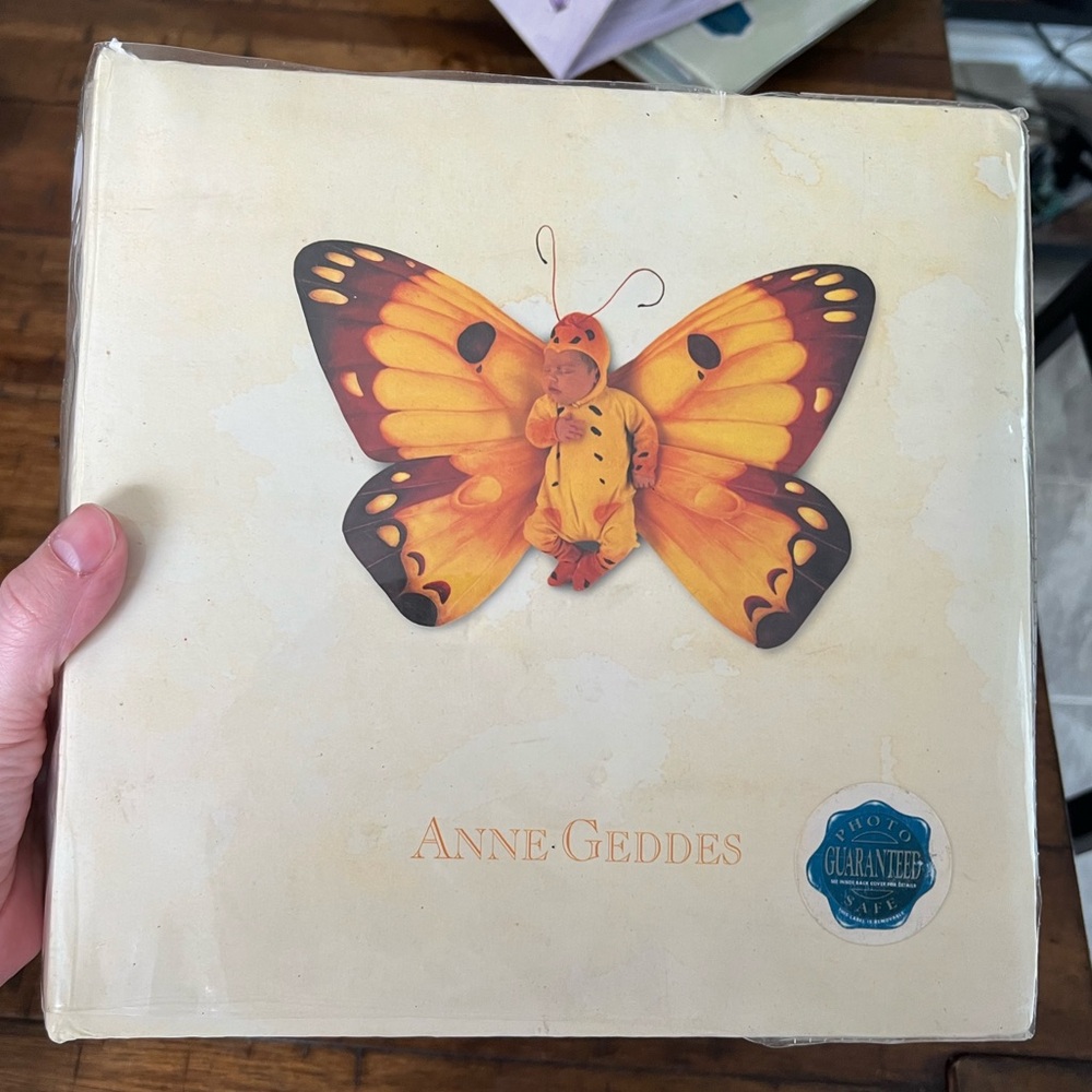 Anne Geddes Photo Album Book